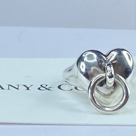 Tiffany Jewelry Tiffany And Co Pinky Ring TIFFANY Heart Knock